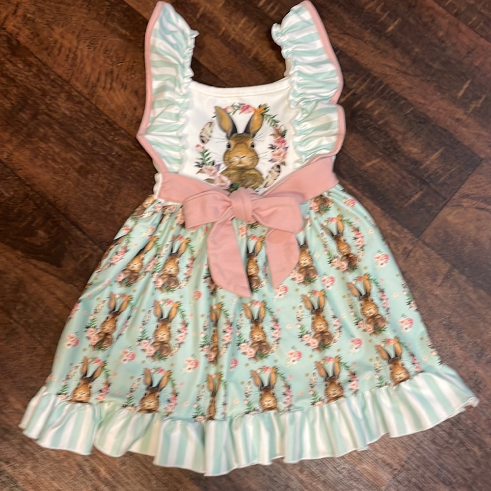 Easter dress 3T